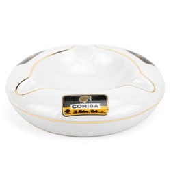 Cinzeiro para 3 Charutos de Porcelana - Cohiba