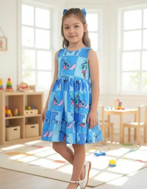 Vestido Stitch E Angel