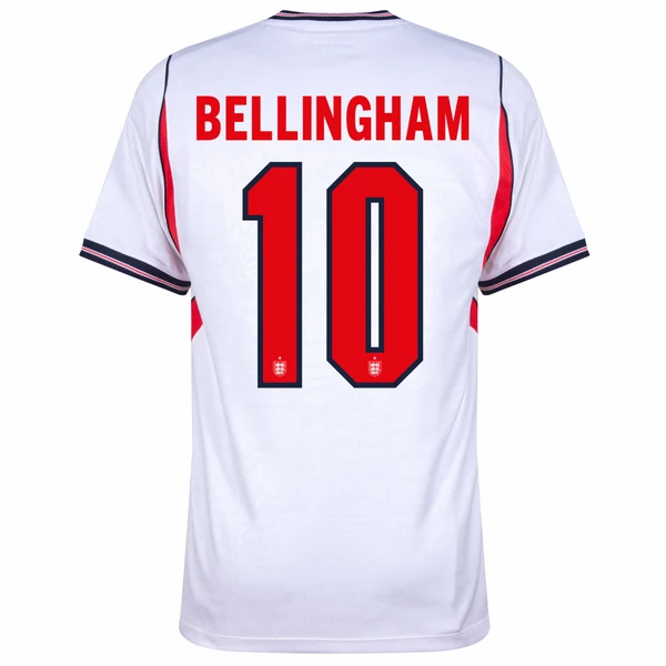 Camisa Seleção Inglaterra Home 2026/27 Bellingham 10