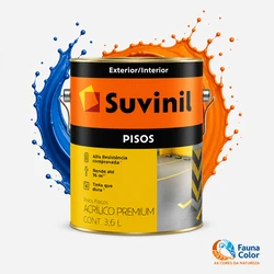Tinta Para Piso Suvinil 3,6L