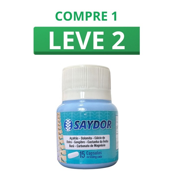 Saydor 15 Cápsulas + Frete Grátis