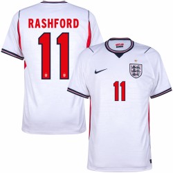 Camisa Seleção Inglaterra Home 2026/27 Rashford 11