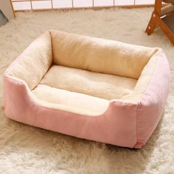 Cama Acolchoada para Gatos e Cachorros | Porte Pequeno e Médio Porte