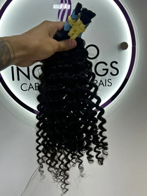 Cabelo Cacho 1 Fios 55 cm - 100g