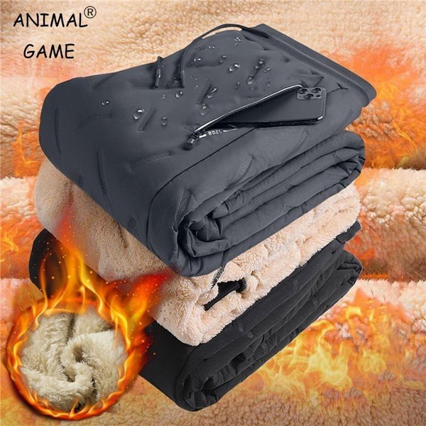  calça térmica peluciada premium 