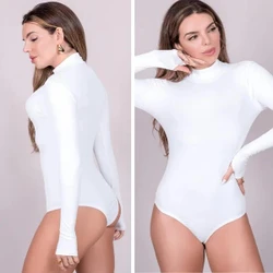 Body Canelado Manu Manga Longa