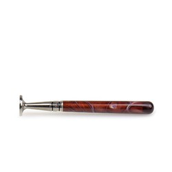 Limpador de Cachimbo 2 em 1 Tamper 8Deco - Perolado Marrom