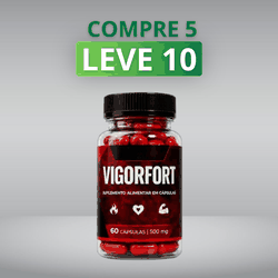 VigorFort - 10% de Desconto no Pix + Frete Grátis