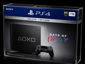 Case Acrílica Premium para PlayStation 4 Slim