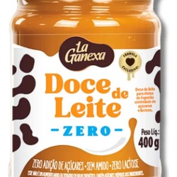 DOCE DE LEITE - ZERO - 400G - LA GANEXA