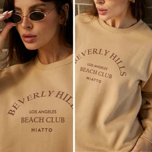 Blusa Moletom Feminino Beverly Hills Vynara