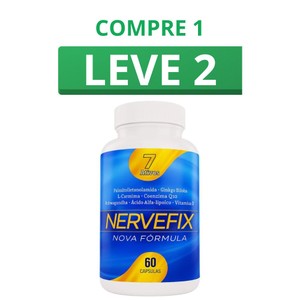 Nervefix 60 Cápsulas + Frete Grátis