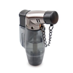 Isqueiro Maçarico Honest 261 - Preto (1 Chama)