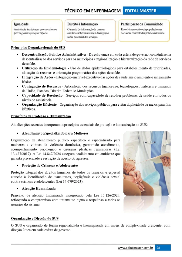 Técnico de Enfermagem PSF - Embu das Artes SP