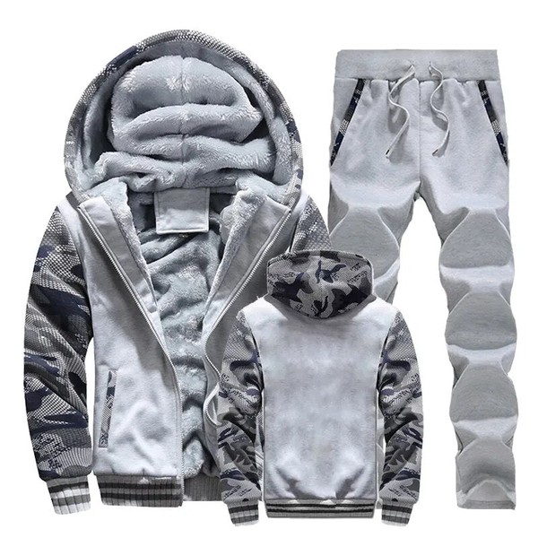 Conjunto Moletom de Lã Masculino Frost Peak
