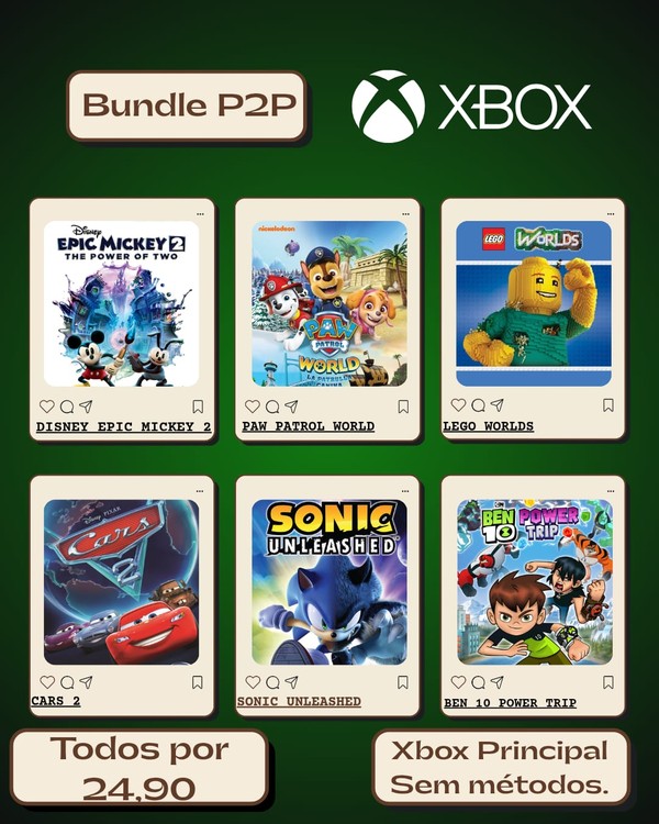P2P Choice Bundle - Kids Edition