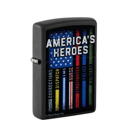 Isqueiro Zippo Buck Wear American Heroes
