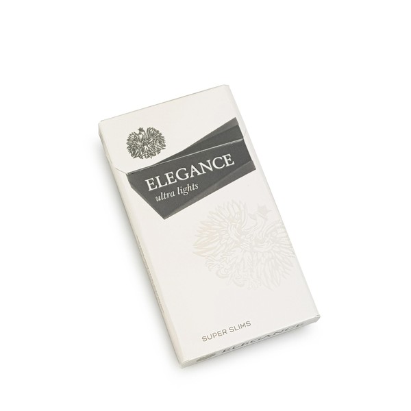 Cigarro Elegance Super Slims Ultra Light - Pacote com 10