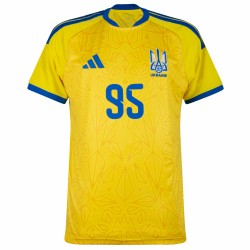 Camisa Seleção Ucrânia Home 2026/27 Zelenskyy 95
