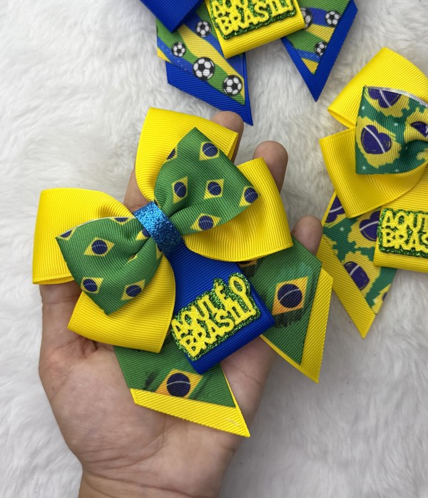 Laçarote Aqui é o Brasil - Copa - 3 unid 