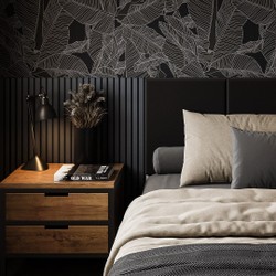 Painel Ripado Laminado de EVA Autocolante