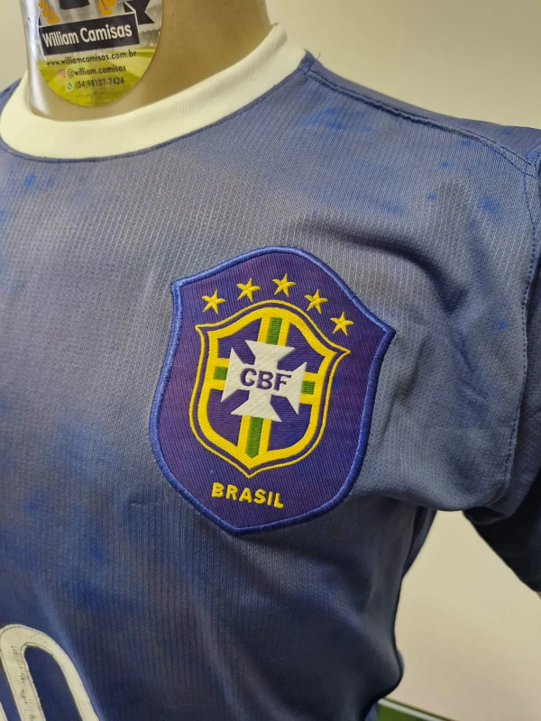 Camisa Seleção Brasileira 2006
