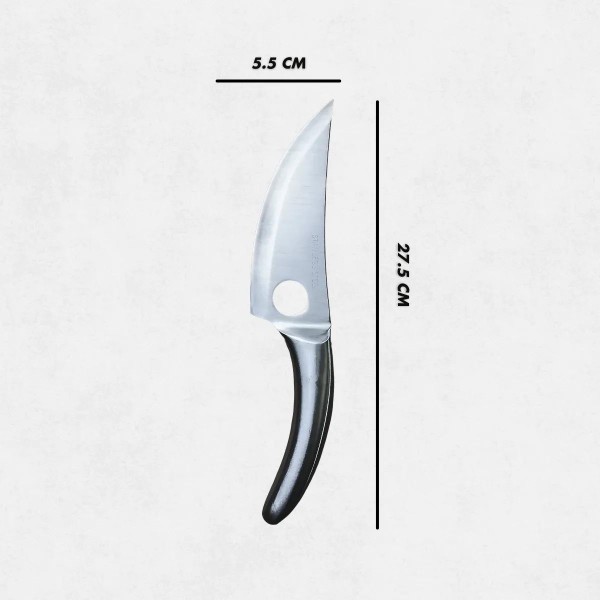 Faca Artesanal de Inox Para Desossar