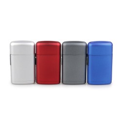 Isqueiro Maçarico Prof Capsule - Rubber (Sortido)