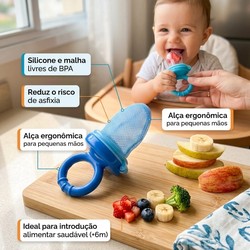 ALIMENTADOR DE FRUTAS E LEGUMES PAIS E FILHOS