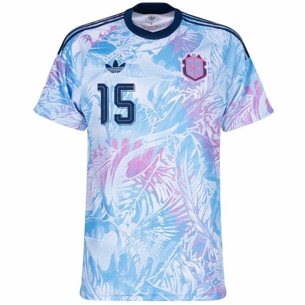 Camisa Seleção Costa Rica Away 2026/27 Calvo 15