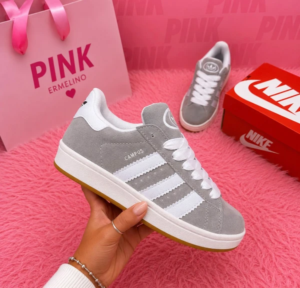 TÊNIS ADIDAS CAMPUS CINZA