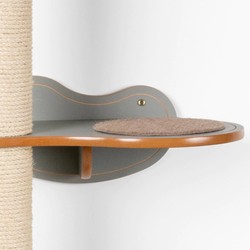 Árvore de Parede Para Gatos Haru Verde