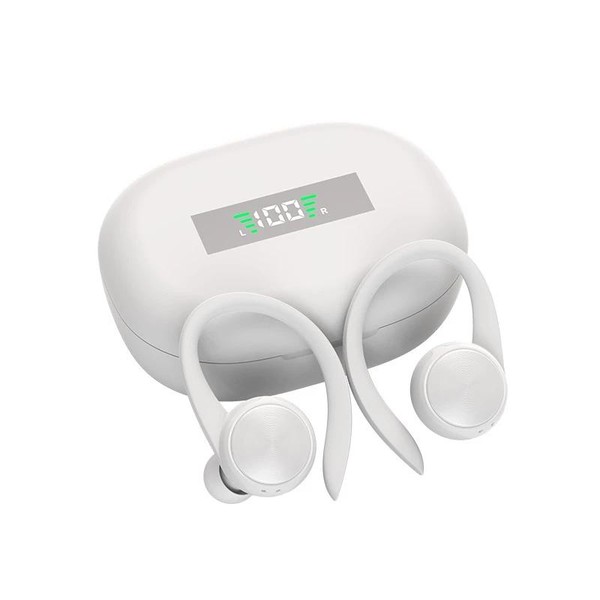 Fone De Ouvido Esportivo Sem Fio Bluetooth Com Microfone IPX5 À Prova D'água/Gancho De Orelha HiFi Stereo Música