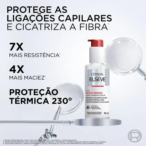 L'Oréal Elseve Bond Repair Leave-In Reparação Capilar 90ml