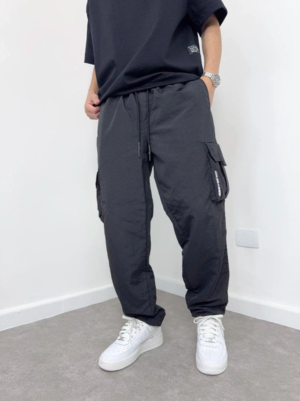 Calça Cargo Tactel Premium Brothers Preta