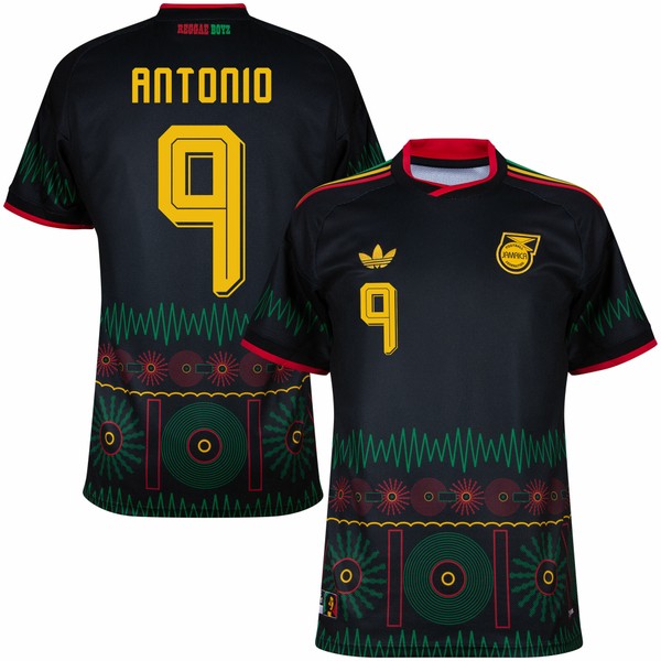 Camisa Seleção Jamaica Away 2026/27 Antonio 9