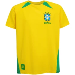 Camiseta Penta Seleção Brasileira CBF 2026/27 Infantil