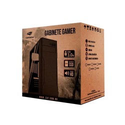 Gabinete Game Sem Fonte C3Tech - MT-G110BK