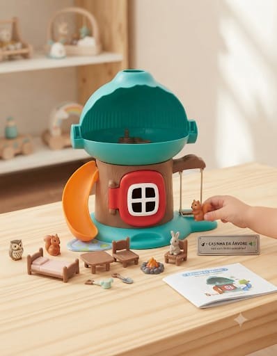 LITTLE LAND CASINHA DA ARVORE ( NÃO ESTA SAINDO SOM)