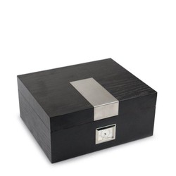 Umidor para 65 Charutos Apex - Madeira Escura