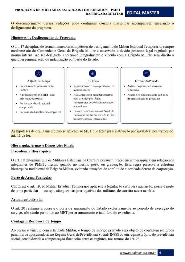 Brigada Militar/RS - 1º Tenente de Saúde