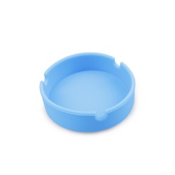 Cinzeiro de Silicone para 3 Cigarros Breeze Only - Turquesa