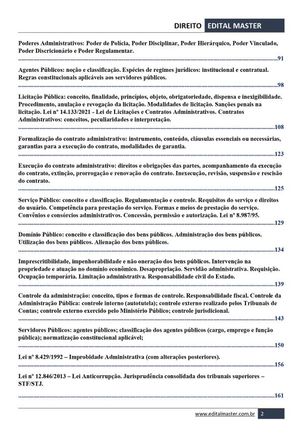 Direito - Polícia Penal RS