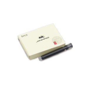 Cartucho Jinhao Tinteiro C/5 - Preto