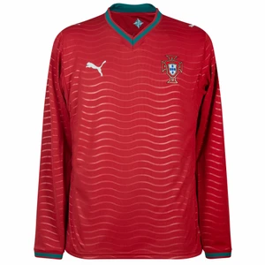 Camisa Seleção Portugal Home 2026/27 - Manga longa