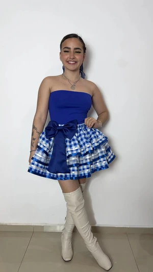 Saia Junina - Safira