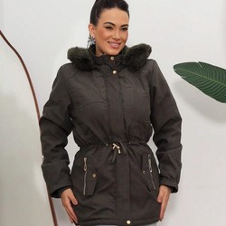 Parka Turquesa