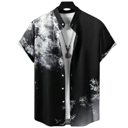Camisa Vinser Midnight Sakura