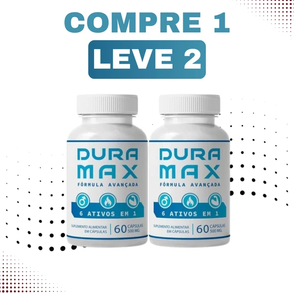 Duramax - Promoçao exclusiva + Frete Gratis 