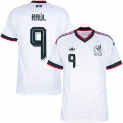 Camisa Seleção México Away 2026/27 Raúl 9